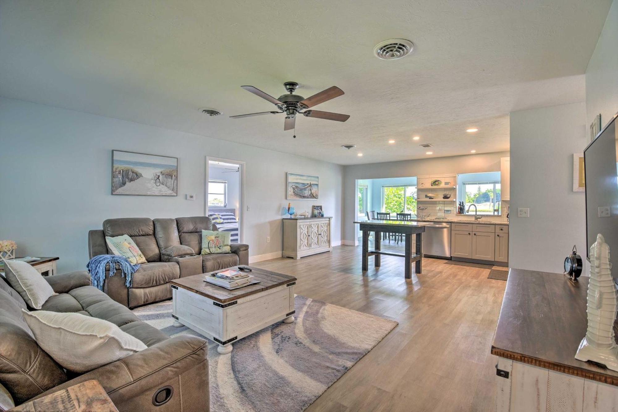Waterfront Nokomis Escape With Dock, Kayaks And Bikes! Luaran gambar