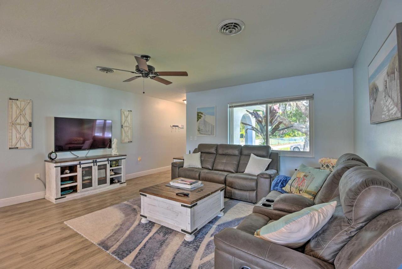 Waterfront Nokomis Escape With Dock, Kayaks And Bikes! Luaran gambar