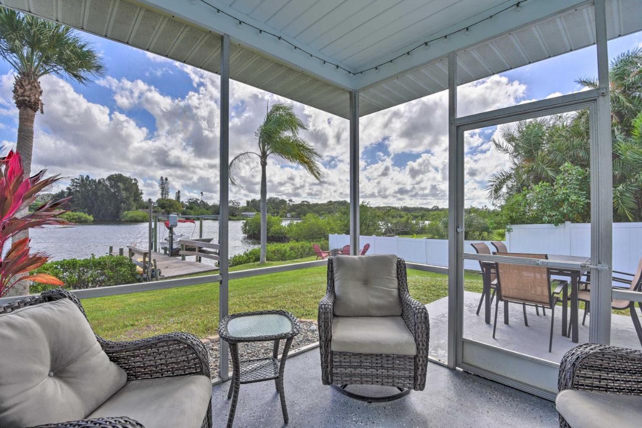 Waterfront Nokomis Escape With Dock, Kayaks And Bikes! Luaran gambar