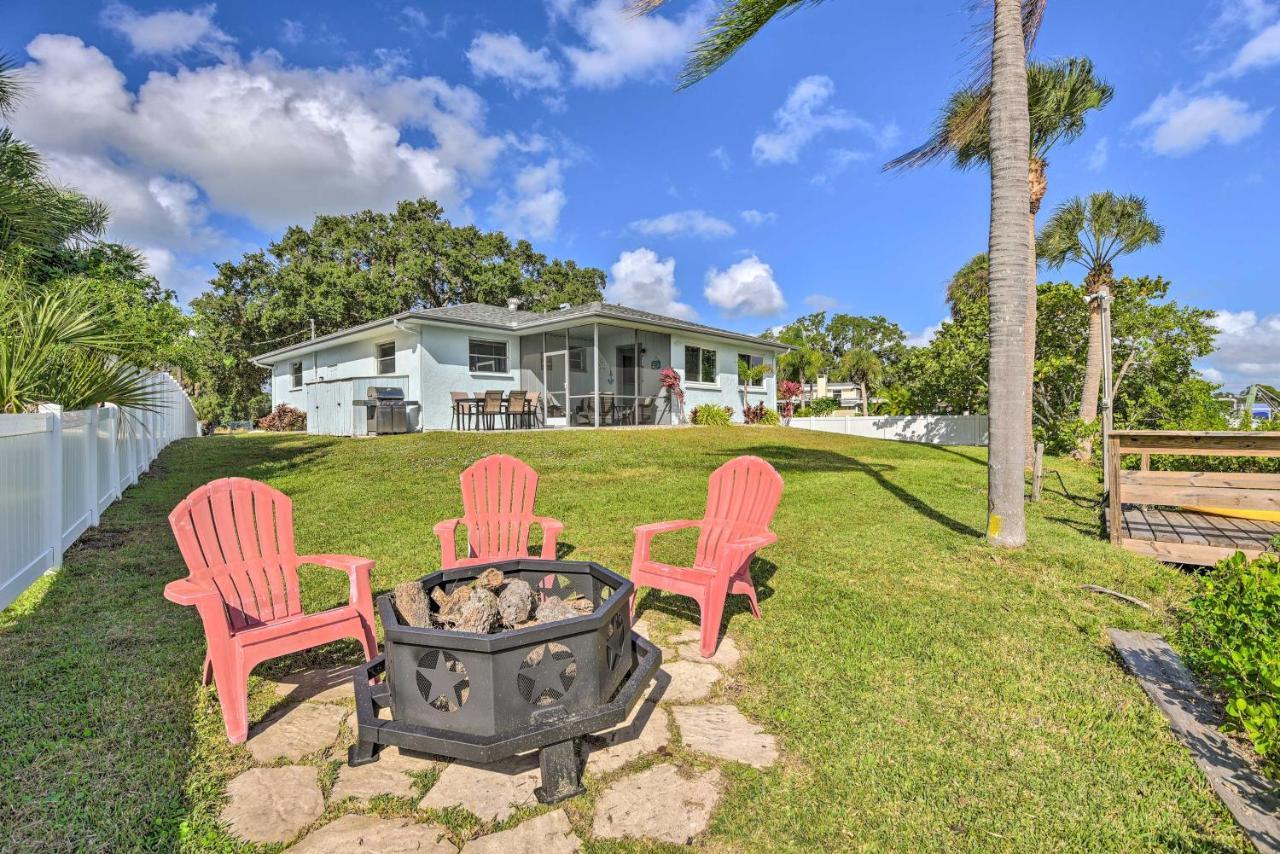 Waterfront Nokomis Escape With Dock, Kayaks And Bikes! Luaran gambar