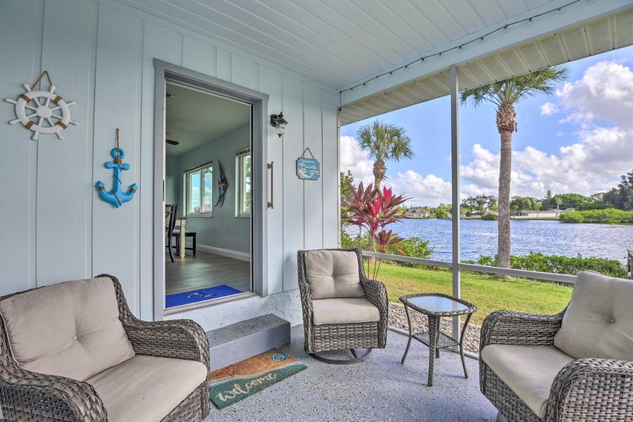 Waterfront Nokomis Escape With Dock, Kayaks And Bikes! Luaran gambar