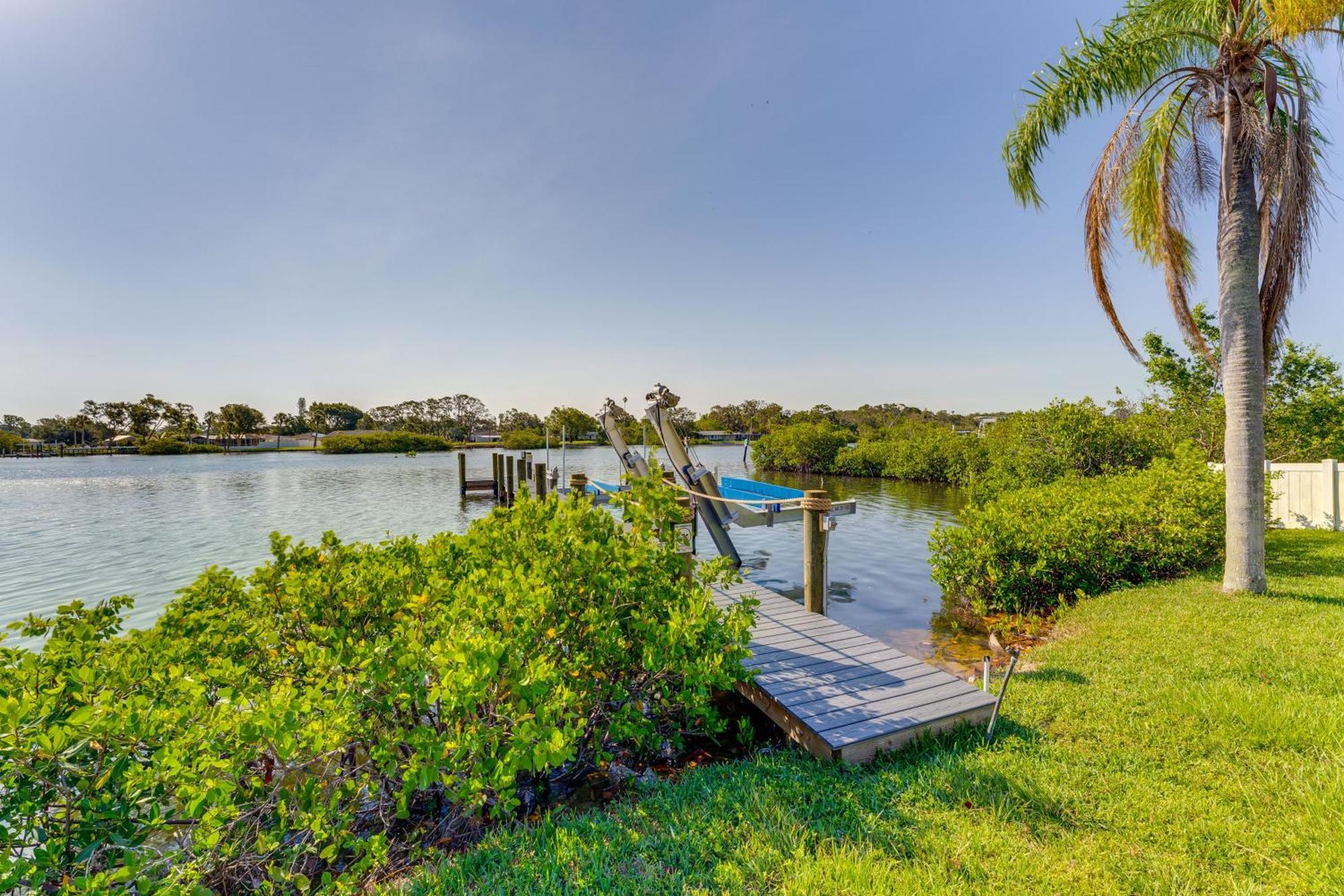 Waterfront Nokomis Escape With Dock, Kayaks And Bikes! Luaran gambar